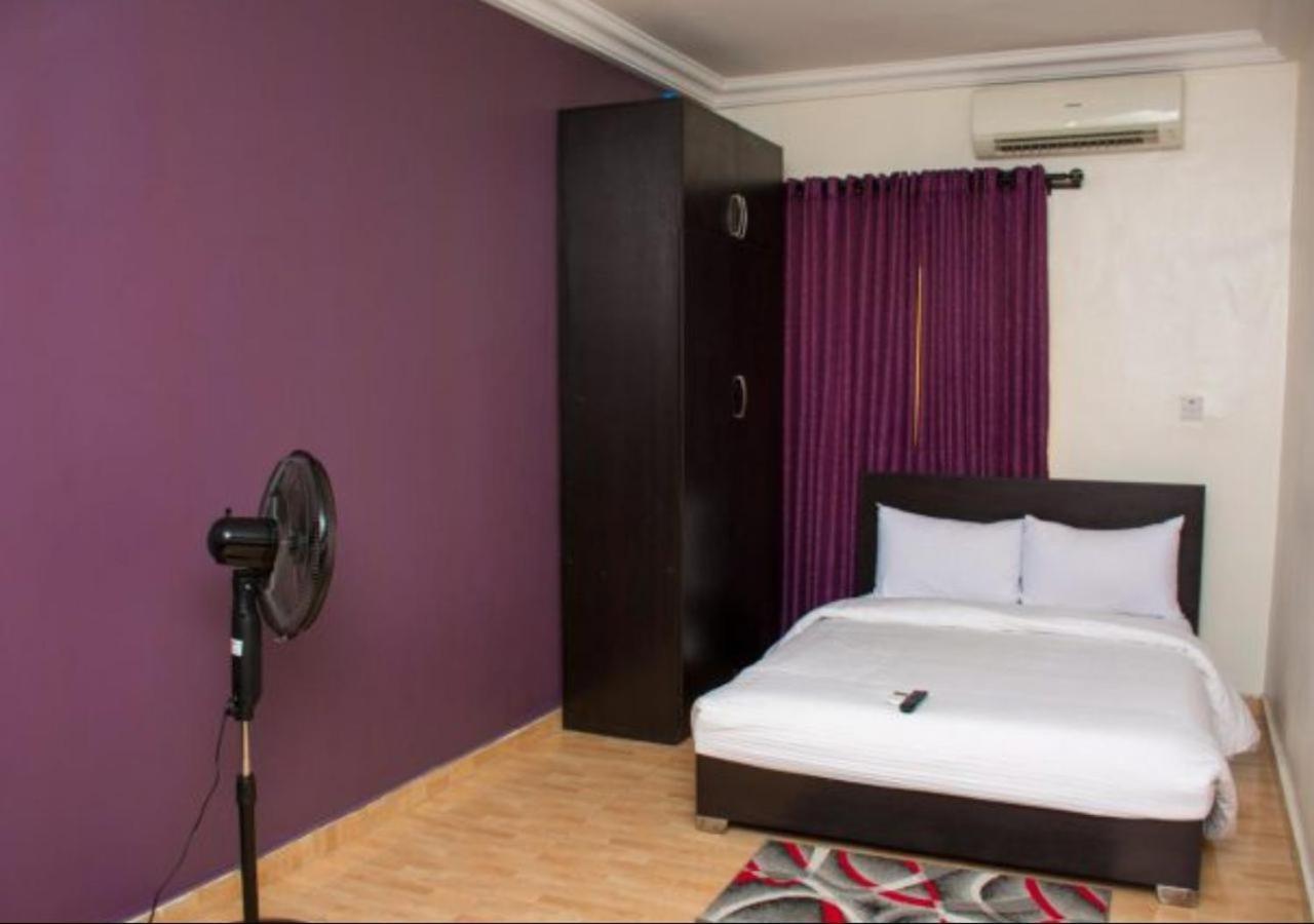 Esporta Suites Yaba Lagos Eksteriør bilde